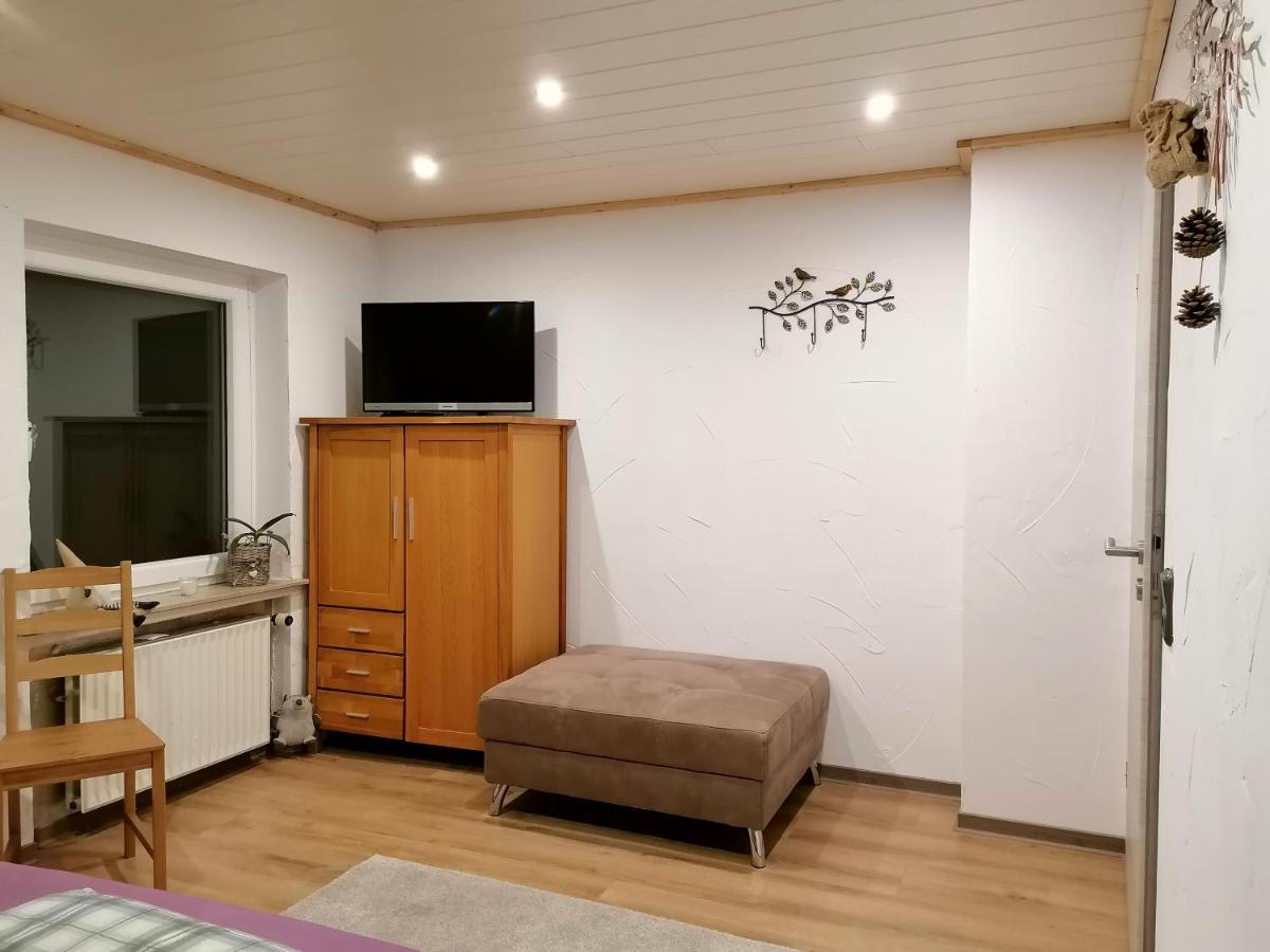 Waldglueck Familie Bruening Daire Bad Berleburg Dış mekan fotoğraf