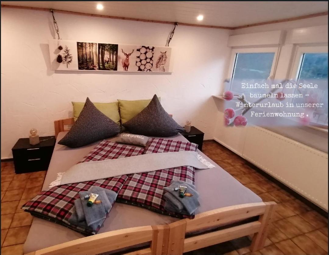 Waldglueck Familie Bruening Daire Bad Berleburg Dış mekan fotoğraf