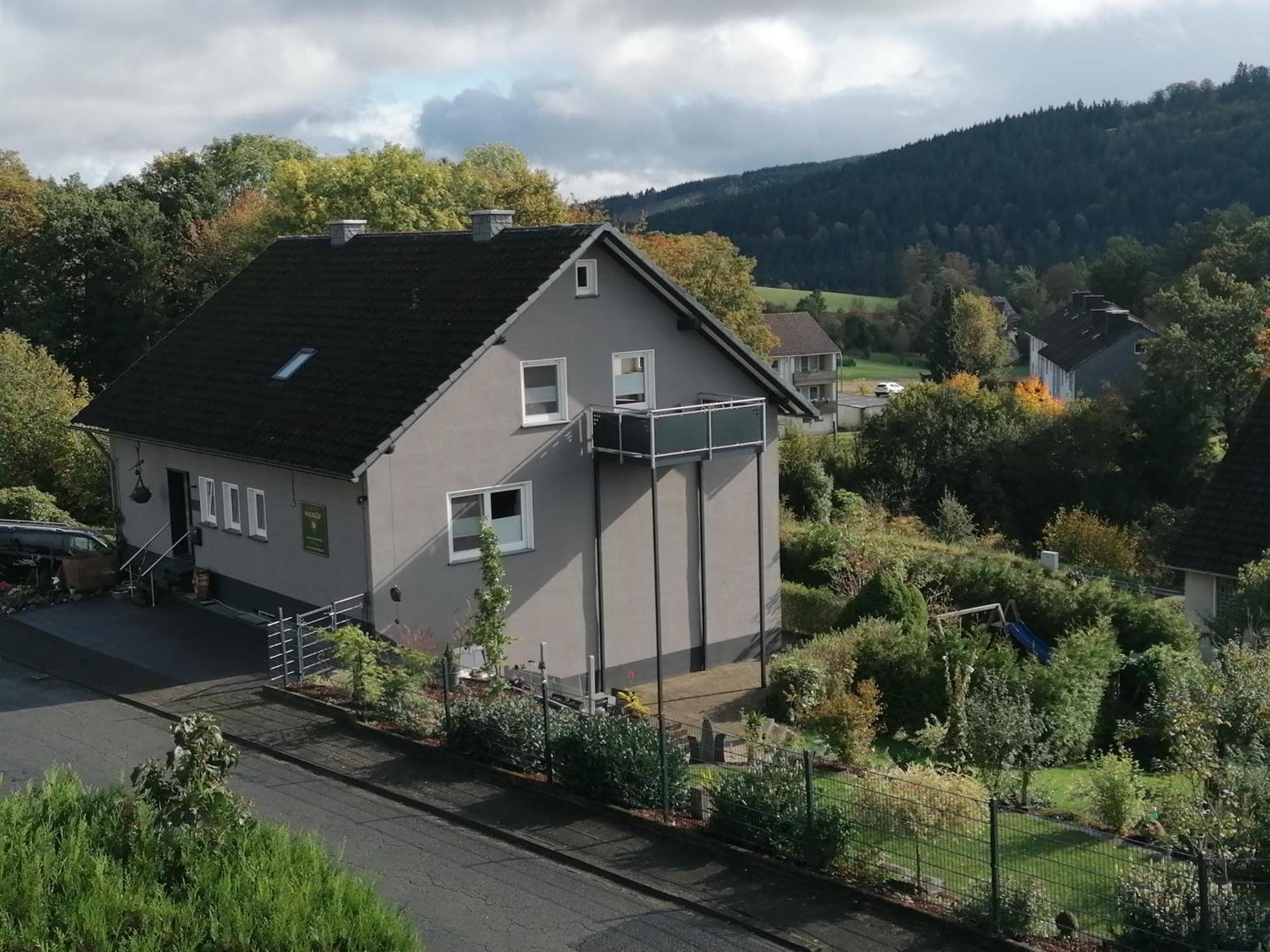 Waldglueck Familie Bruening Daire Bad Berleburg Dış mekan fotoğraf